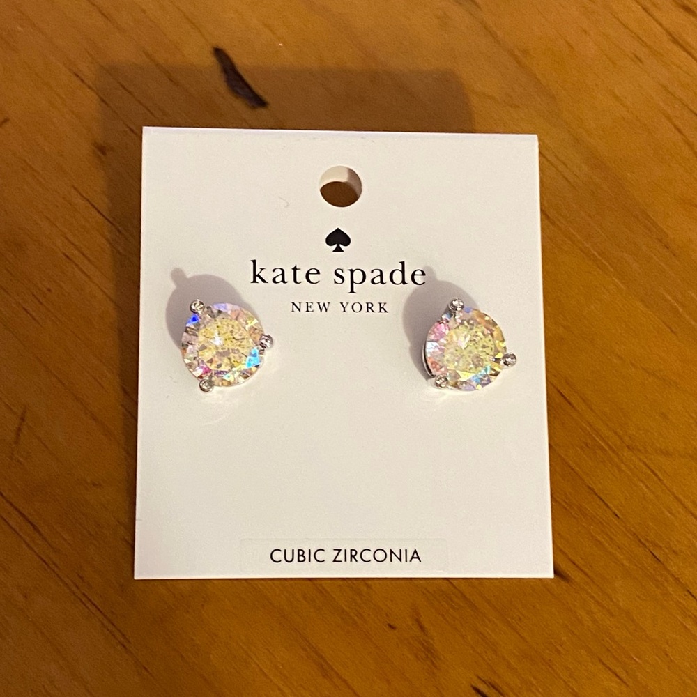SOLD: Kate Spade New York Iridescent Earrings